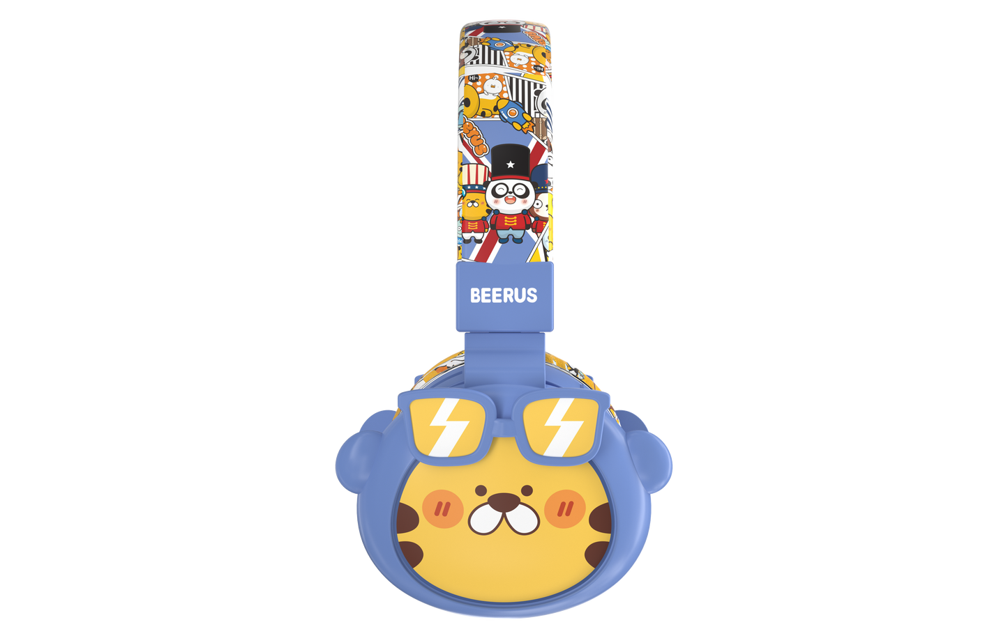 Cartoon Bluetooth Headphone With TF Card For Girls /Boys/Children YLFS-98BT
