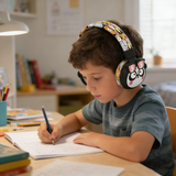 Cartoon Bluetooth Headphone With TF Card For Girls /Boys/Children YLFS-98BT