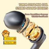 T26 Bluetooth Earbuds Panda Cartoon earphone For GIrls and Boys Children gift