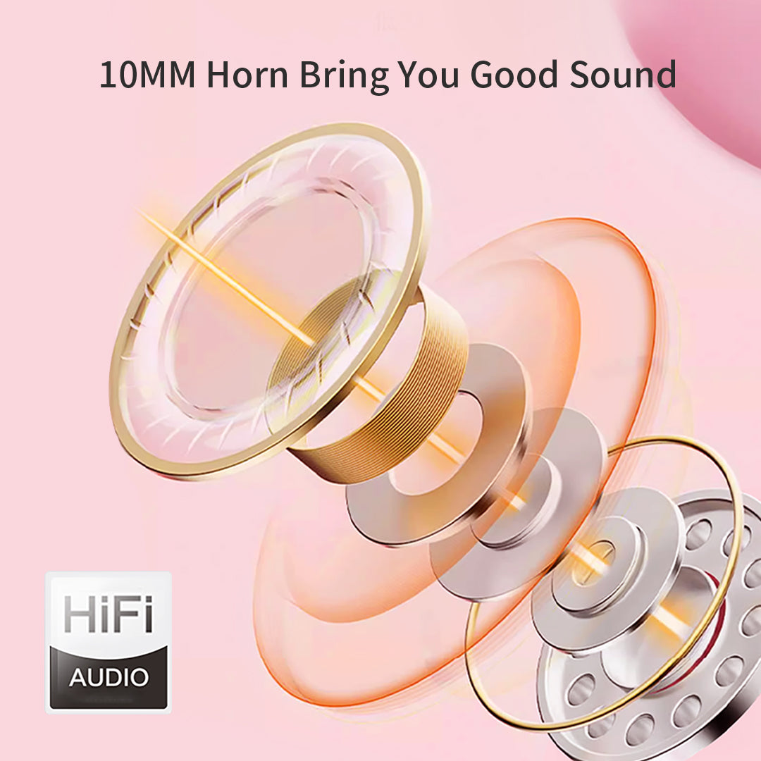 Adorable Alert! Super - cute Co - branded Wired Earphones Await Your Choice 🎧💕