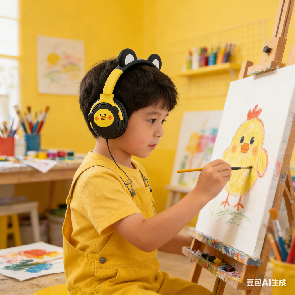 Bluetooth Cartoon Headphones  For Girls/Boys/Children/ YL-P18