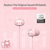 Adorable Alert! Super - cute Co - branded Wired Earphones Await Your Choice 🎧💕