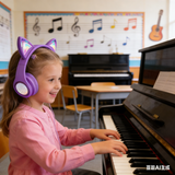 Cat Bluetooth Wireless Headphones With Led YLFS-U2B MOQ1K