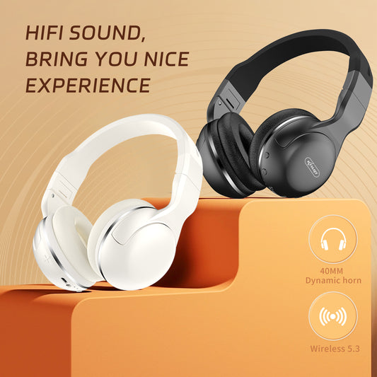 YLFASHION Business - style Wireless Headphones, a Dreamy Link between Long Battery Life and High - quality Sound 🚀🎶