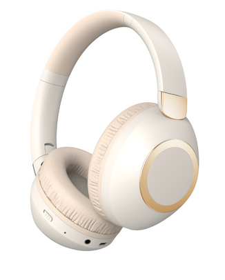 ANC-808 Active Noise Cancelling Headphones, Upgraded Wireless Bluetooth Headphones Over Ear with ENC Mic, HiFi Stereo Deep Bass, Noise Canceling Headphones Lightweight, BT 5.4, for Travel/Office/Home MOQ1K