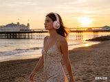 Wholesale Glow effect  Bluetooth Headset with LED For Girl /Boy YLFS-78BT/MOQ1K