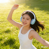 Bluetooth Headset -Cartoon Headphones For Girl /Boy 086 moq1K