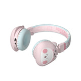 YLFS-99BT Cute  Bluetooth Headphone Cartoon Design for Girl /Boy/Children With Tf Card
