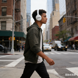 ANC-812 Active Noise Cancelling Headphones, Upgraded Wireless Bluetooth Headphones Over Ear with ENC Mic, HiFi Stereo Deep Bass, Noise Canceling Headphones Lightweight, BT 5.4, for Travel/Office/Home MOQ1K