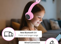 Pikacute Bluetooth headphone for boy /girl/ gift YLFS-28BT