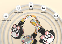 Cartoon Bluetooth Headphone With TF Card For Girls /Boys/Children YLFS-98BT