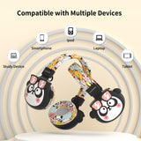 Cartoon Bluetooth Headphone With TF Card For Girls /Boys/Children YLFS-98BT