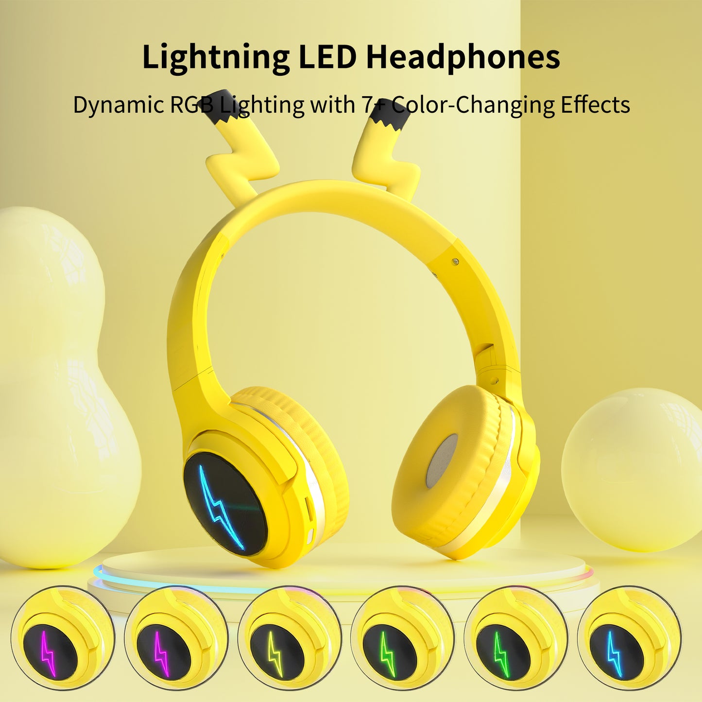 Pikacute Bluetooth headphone for boy /girl/ gift YLFS-28BT