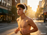 Wholesale Glow effect  Bluetooth Headset with LED For Girl /Boy YLFS-78BT/MOQ1K