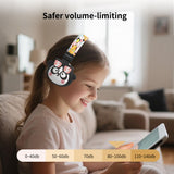 Cartoon Bluetooth Headphone With TF Card For Girls /Boys/Children YLFS-98BT