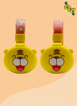 Bluetooth Headphones with  Tiger Design For Children MOQ1K