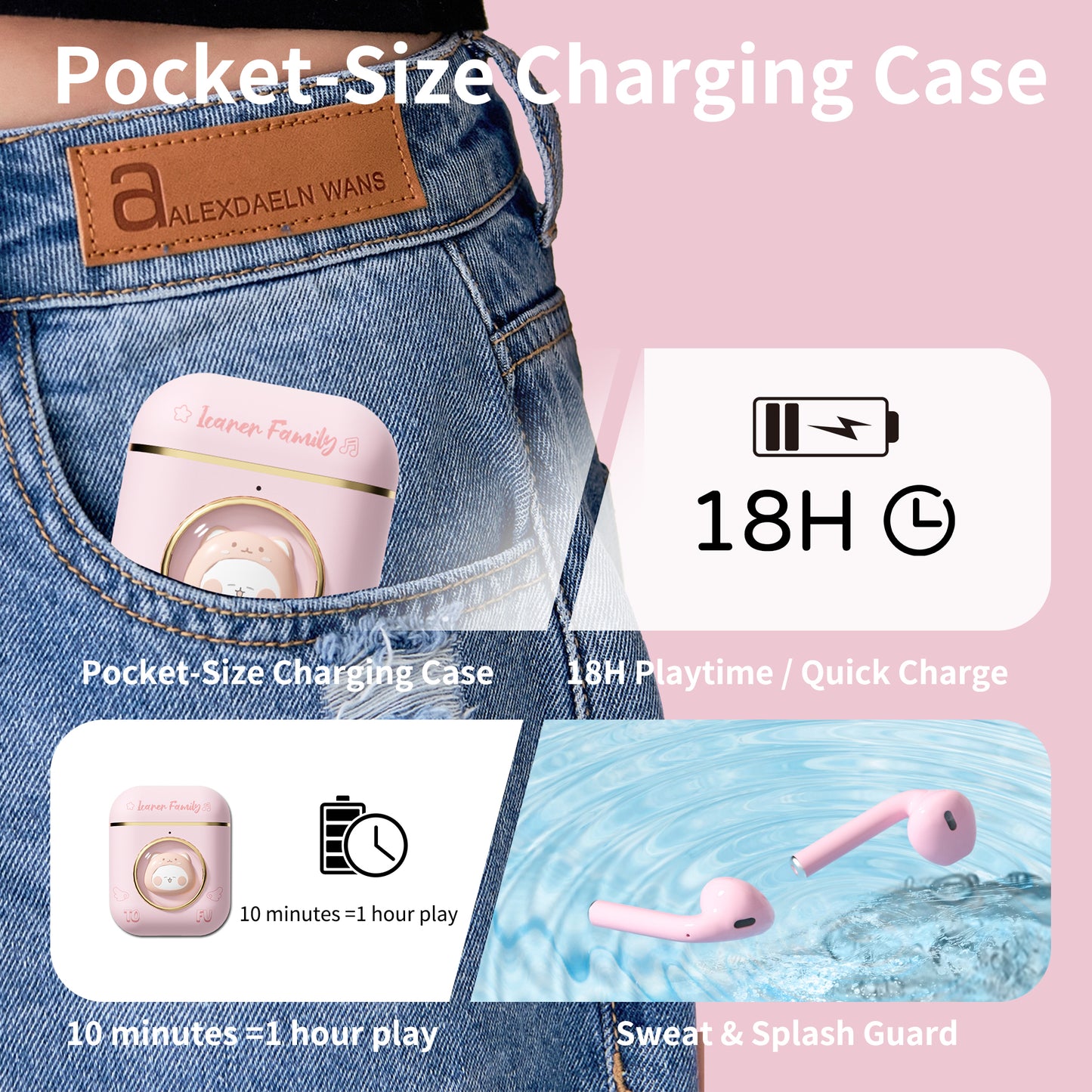 YLFS-77BT  True Wireless Earbuds: Your On - the - Go Music Companion 🎧🥰