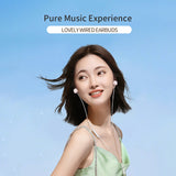 Adorable Alert! Super - cute Co - branded Wired Earphones Await Your Choice 🎧💕