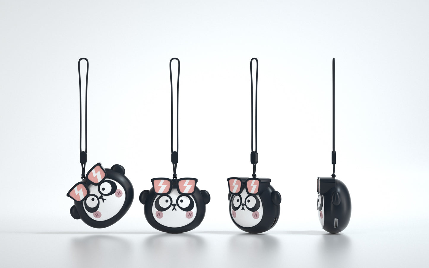 T26 Bluetooth Earbuds Panda Cartoon earphone For GIrls and Boys Children gift