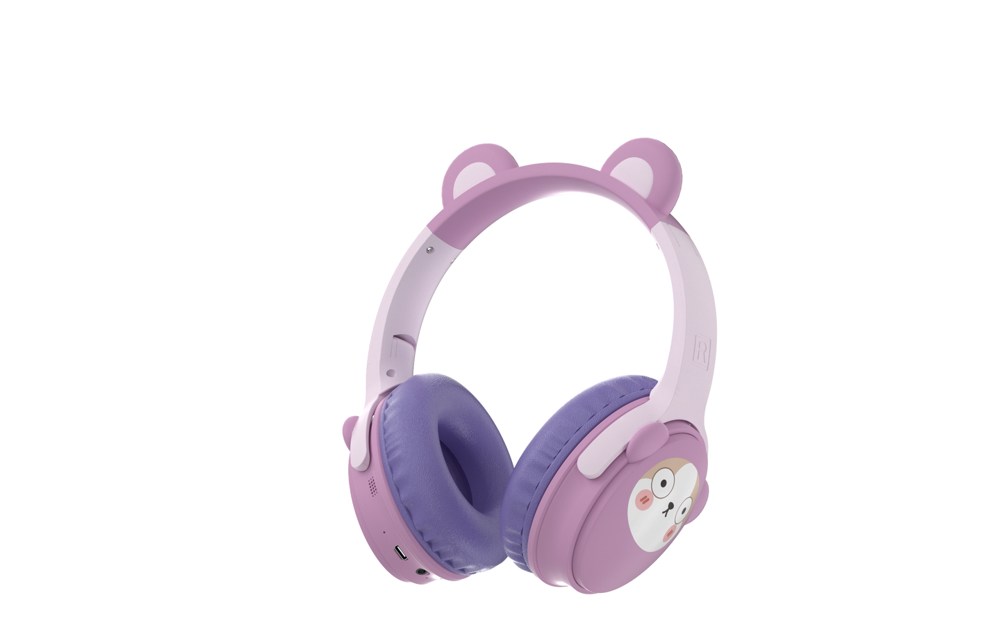 Bluetooth Cartoon Headphones  For Girls/Boys/Children/ YL-P18