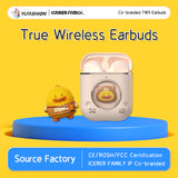 YLFS-77BT  True Wireless Earbuds: Your On - the - Go Music Companion 🎧🥰