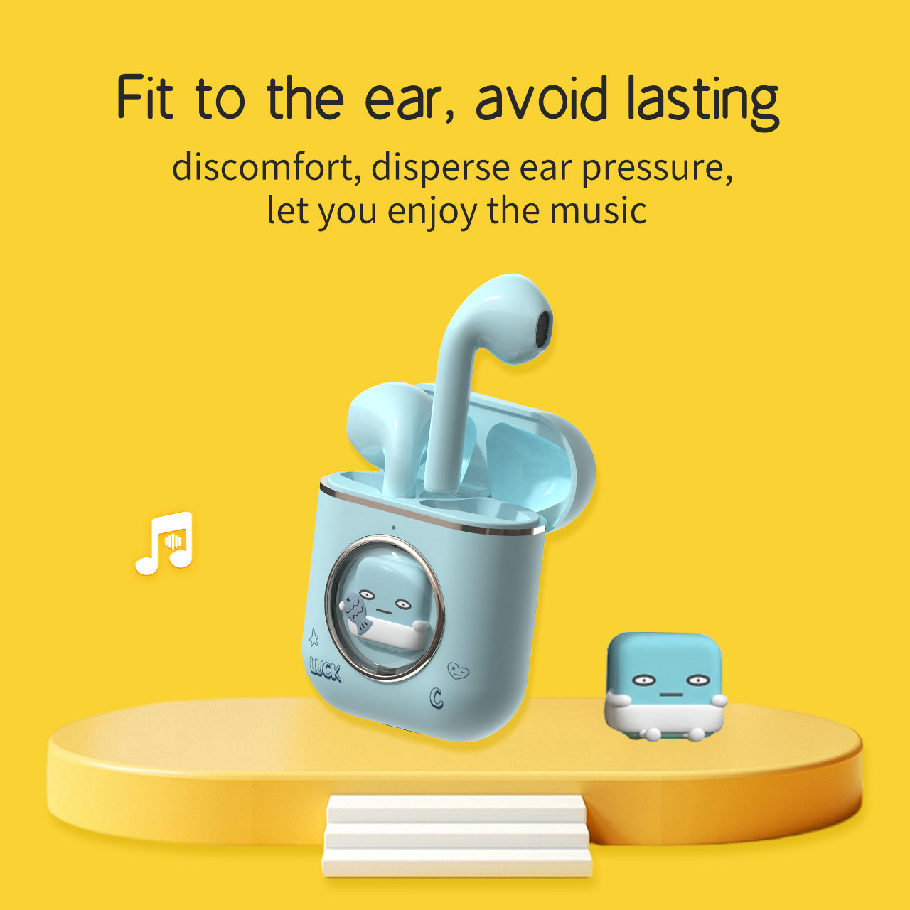 YLFS-77BT  True Wireless Earbuds: Your On - the - Go Music Companion 🎧🥰