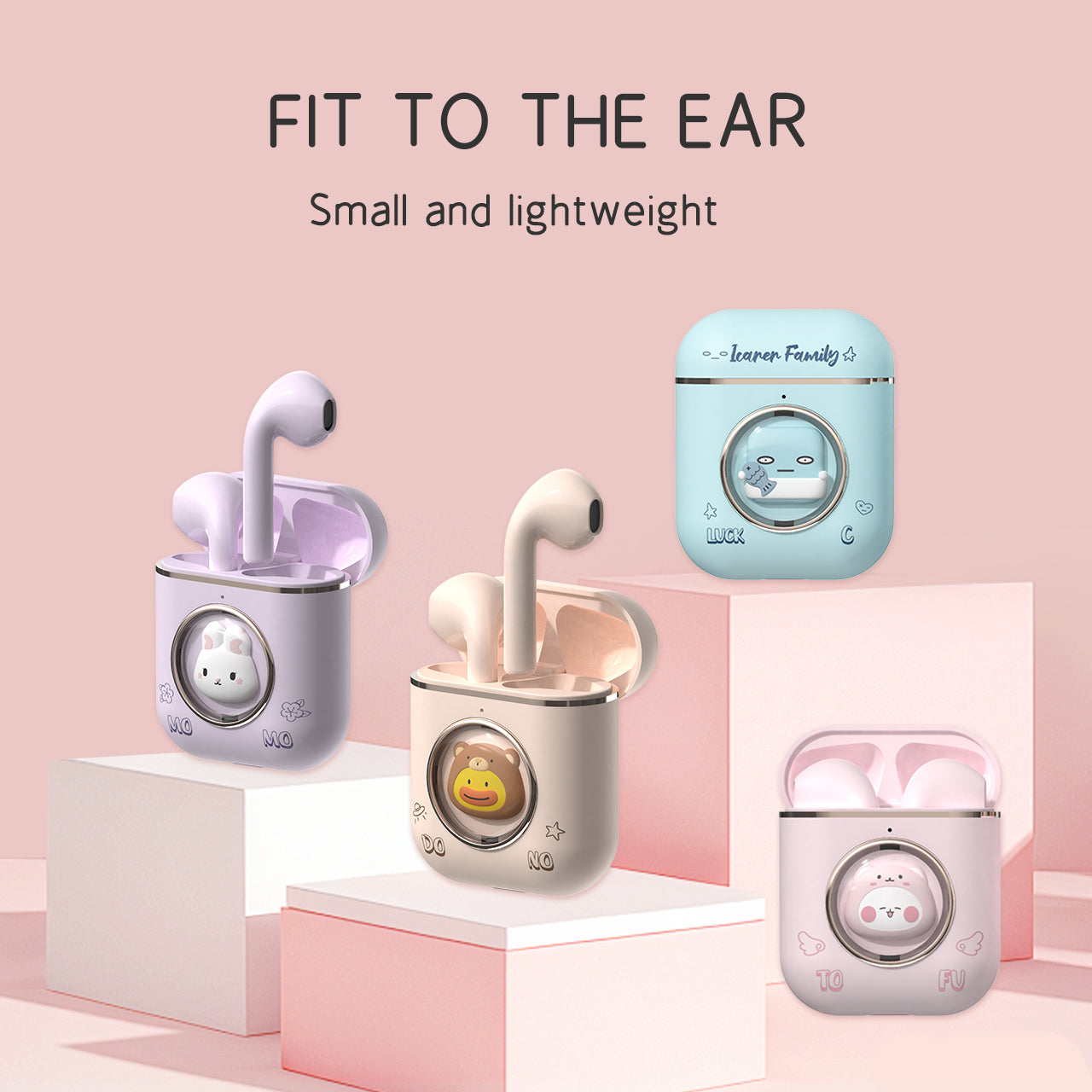 YLFS-77BT  True Wireless Earbuds: Your On - the - Go Music Companion 🎧🥰