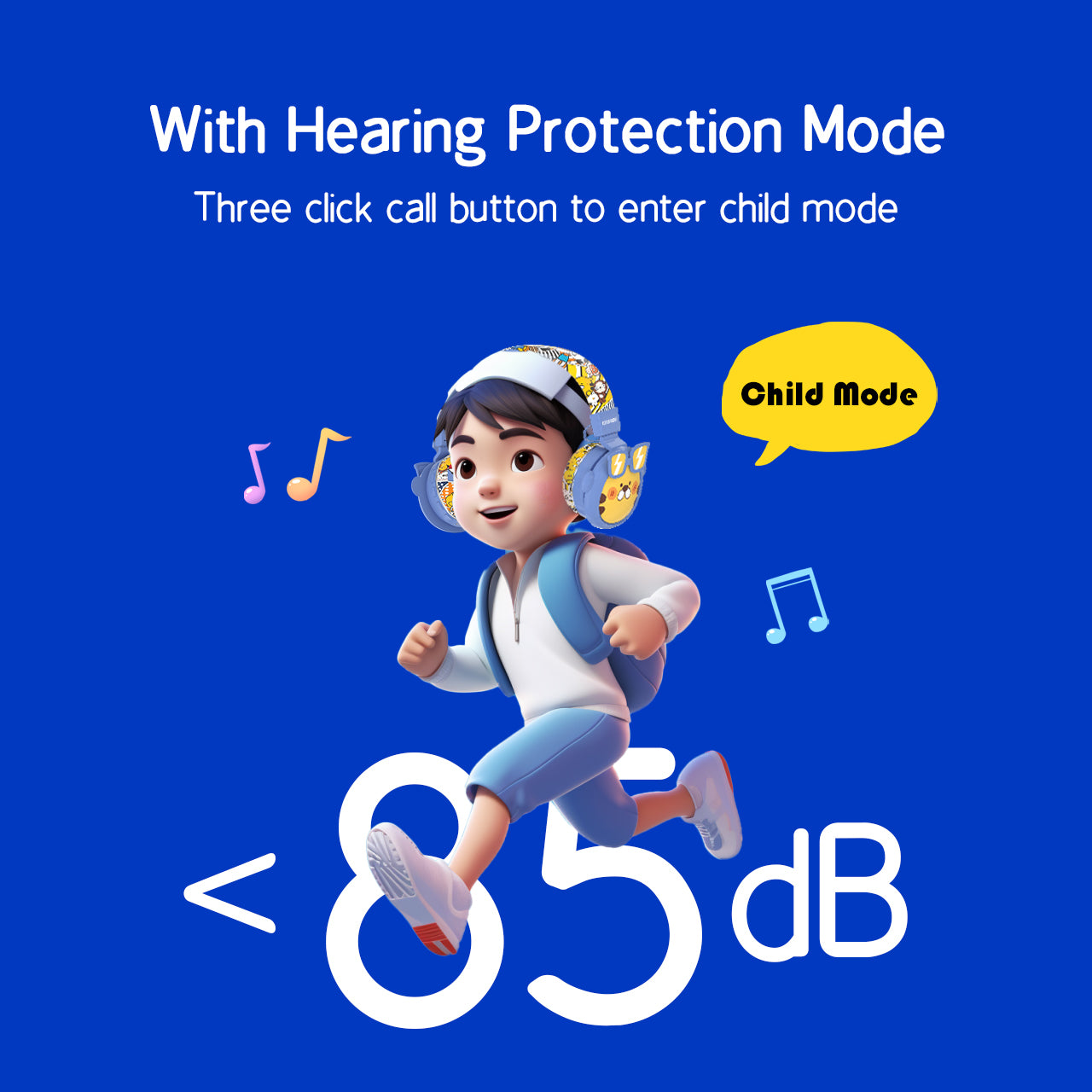 Cartoon Bluetooth Headphone With TF Card For Girls /Boys/Children YLFS-98BT