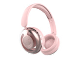 YL-086 Wireless Bluetooth Headphones Over Ear with ENC Mic, HiFi Stereo Deep Bass, Noise Canceling Headphones Lightweight, BT 5.4, for Travel/Office/Home MOQ3K