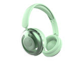 YL-086 Wireless Bluetooth Headphones Over Ear with ENC Mic, HiFi Stereo Deep Bass, Noise Canceling Headphones Lightweight, BT 5.4, for Travel/Office/Home MOQ3K