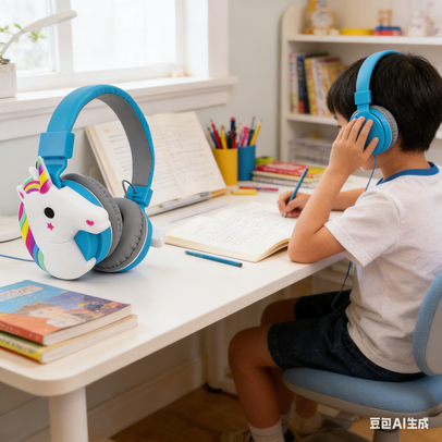 Unicorn - Wireless Headphones  for Kid school MOQ1K