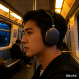 ANC-811 Active Noise Cancelling Headphones, Upgraded Wireless Bluetooth Headphones Over Ear with ENC Mic, HiFi Stereo Deep Bass, Noise Canceling Headphones Lightweight, BT 5.4, for Travel/Office/Home MOQ1k