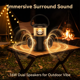 Bluetooth Speaker -Led Lights Cartoon Speaker For Party YL-SP08